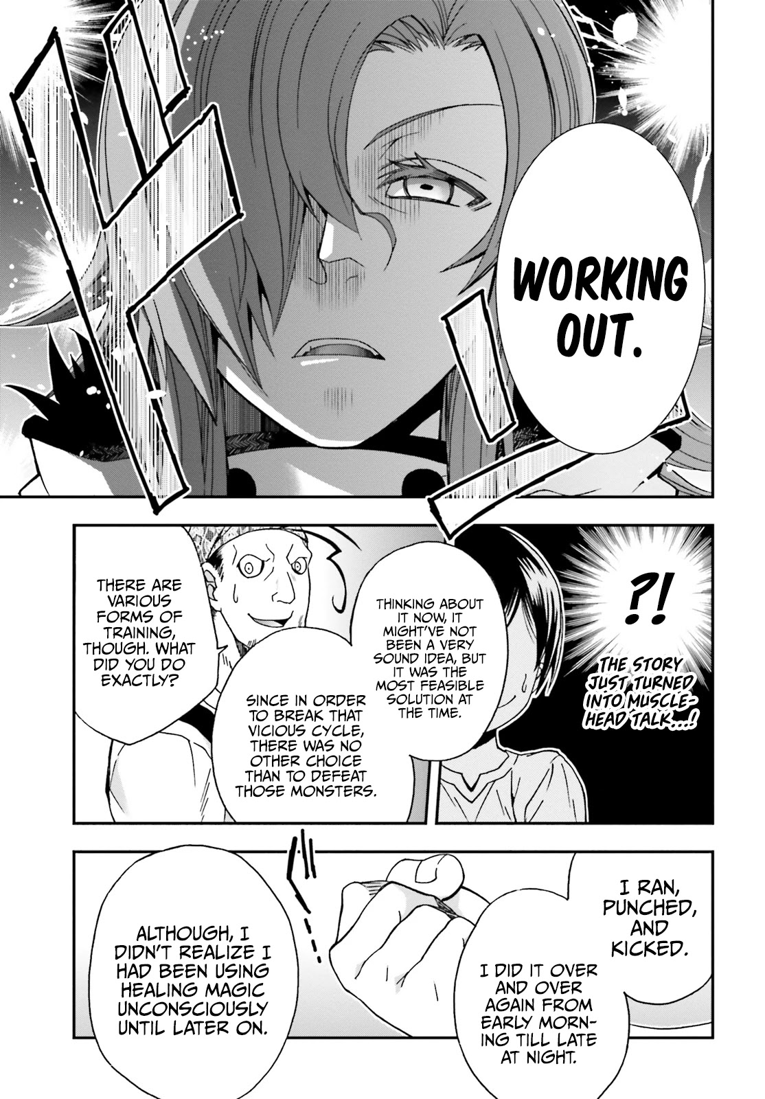 The Wrong Way to use Healing Magic Chapter 42 page 28 - Chapter 42