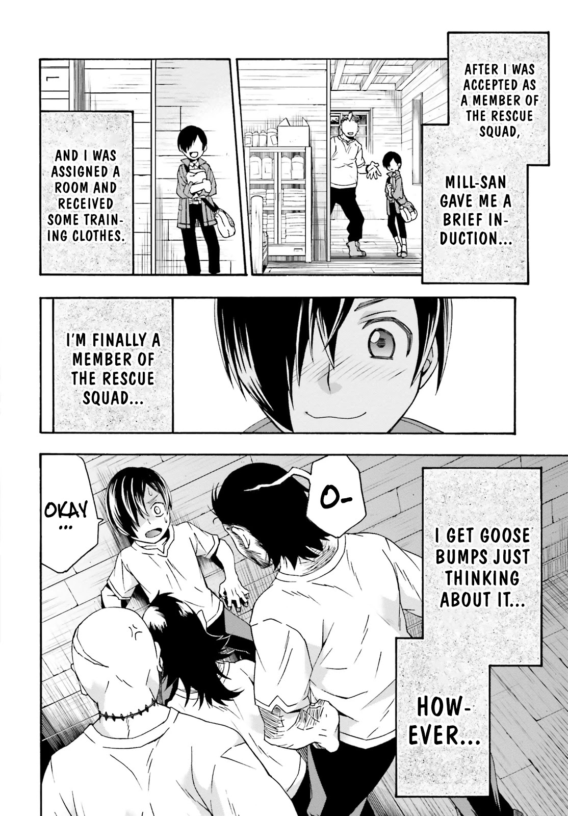 The Wrong Way to use Healing Magic Chapter 42 page 3 - Chapter 42