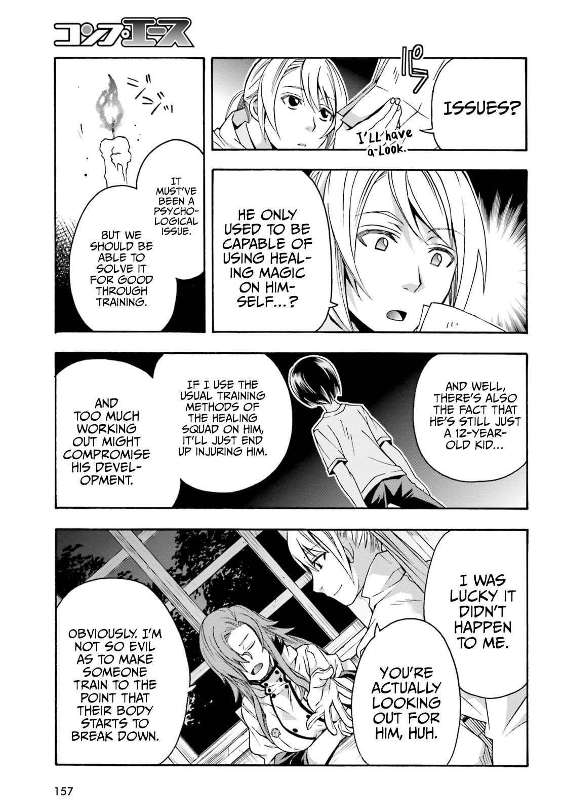 The Wrong Way to use Healing Magic Chapter 42 page 34 - Chapter 42