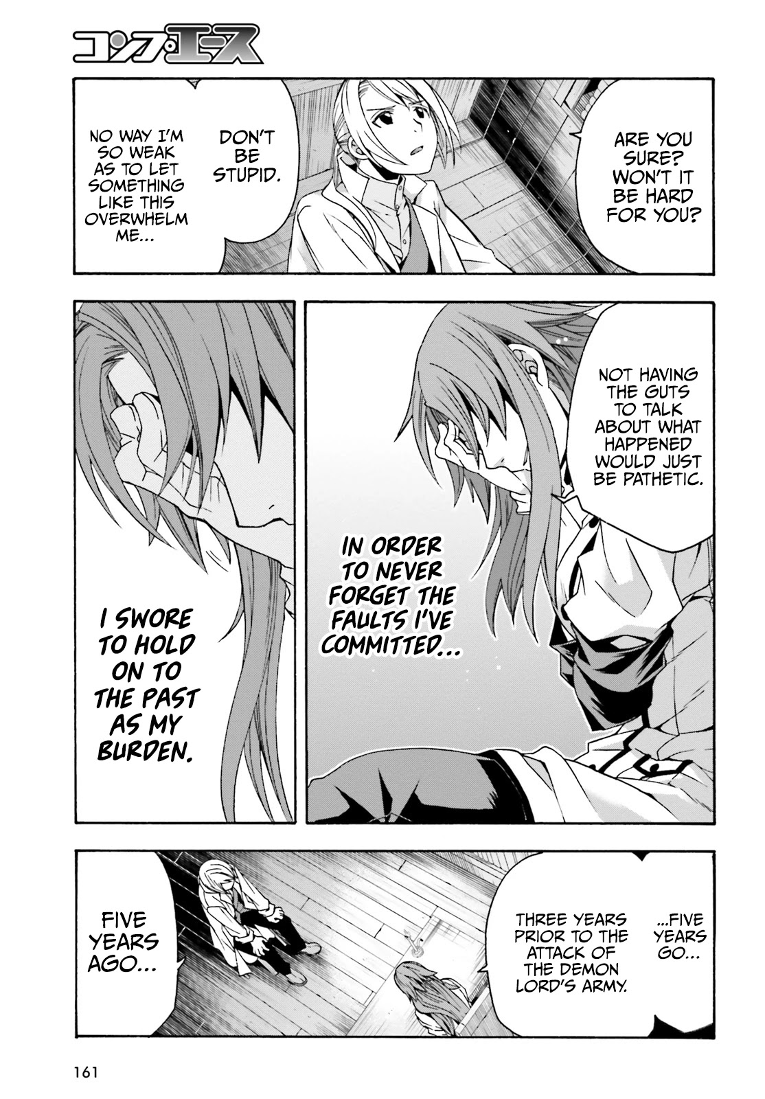 The Wrong Way to use Healing Magic Chapter 42 page 38 - Chapter 42