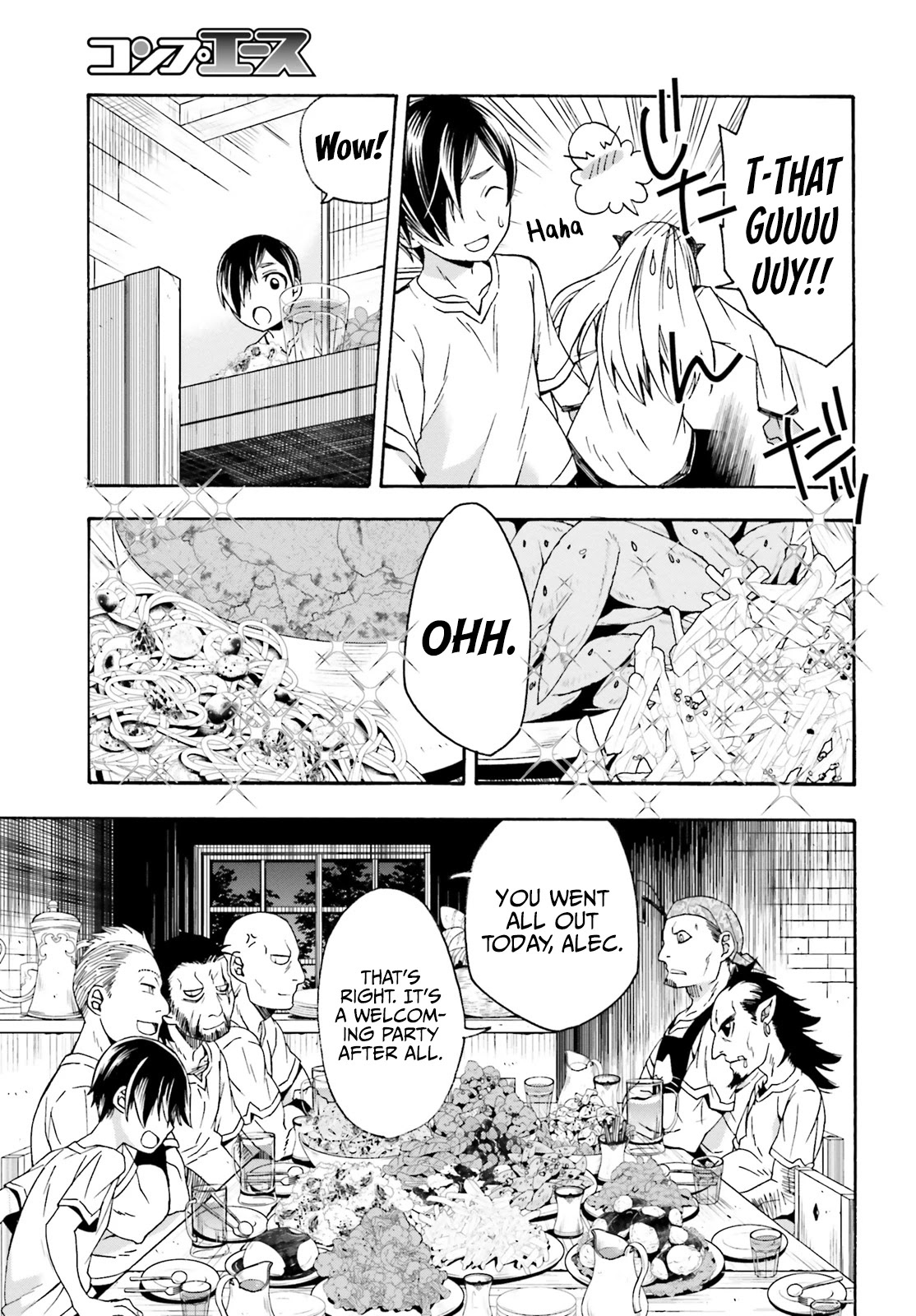 The Wrong Way to use Healing Magic Chapter 42 page 6 - Chapter 42