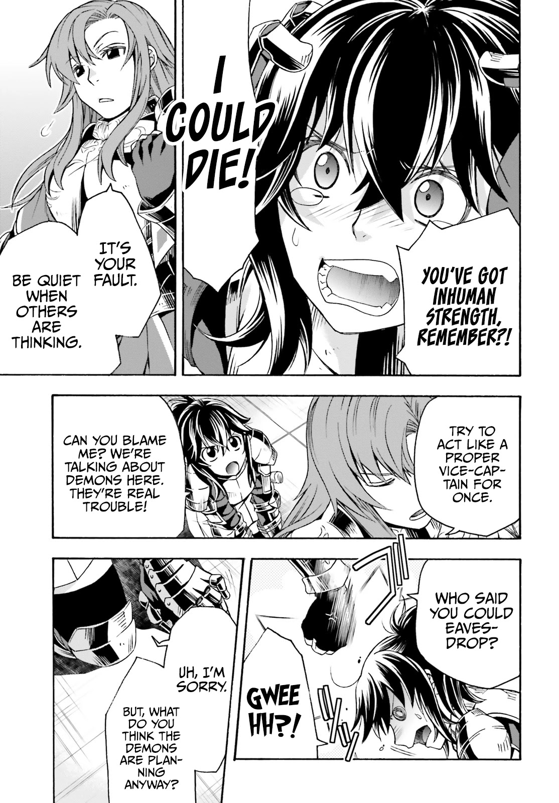 The Wrong Way to use Healing Magic Chapter 43 page 10 - Chapter 43