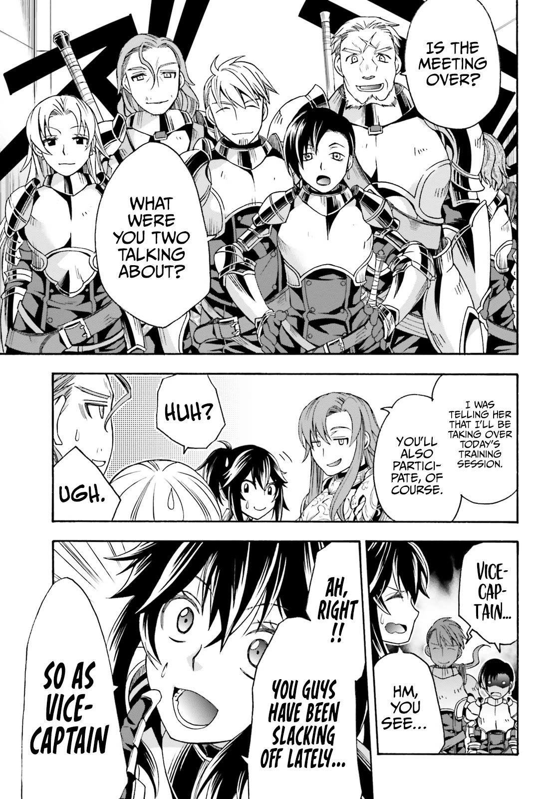 The Wrong Way to use Healing Magic Chapter 43 page 12 - Chapter 43