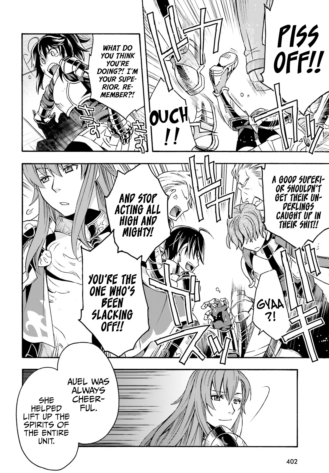 The Wrong Way to use Healing Magic Chapter 43 page 13 - Chapter 43