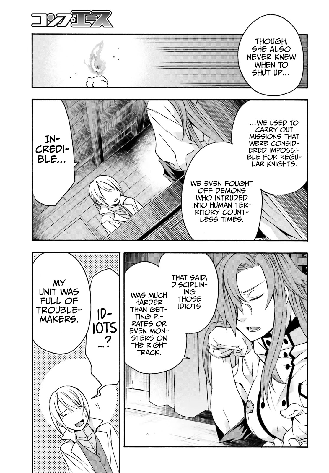 The Wrong Way to use Healing Magic Chapter 43 page 14 - Chapter 43