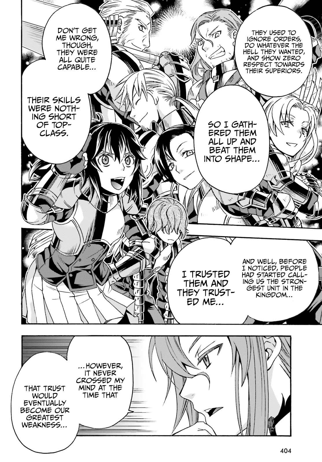 The Wrong Way to use Healing Magic Chapter 43 page 15 - Chapter 43