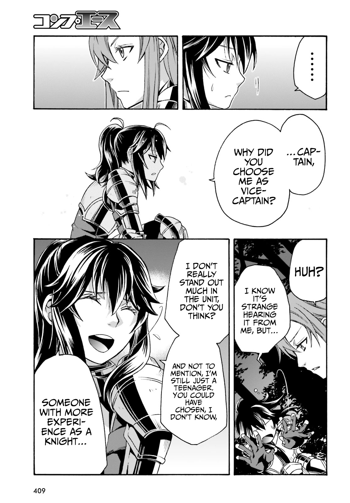 The Wrong Way to use Healing Magic Chapter 43 page 20 - Chapter 43
