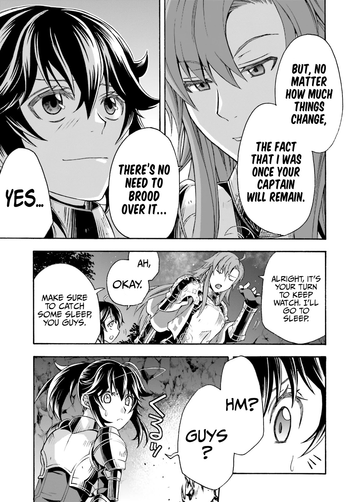 The Wrong Way to use Healing Magic Chapter 43 page 34 - Chapter 43