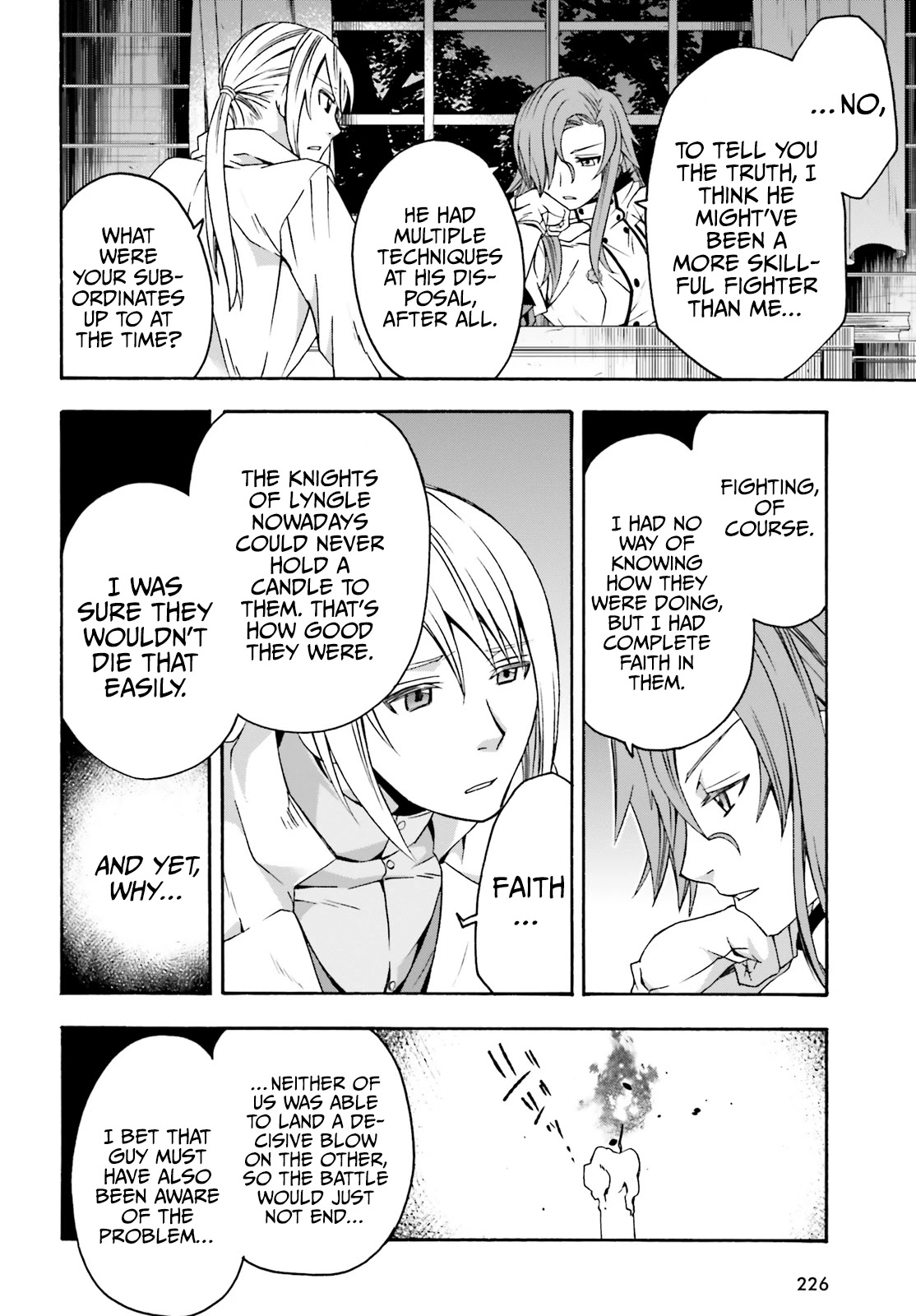The Wrong Way to use Healing Magic Chapter 44 page 35 - Chapter 44