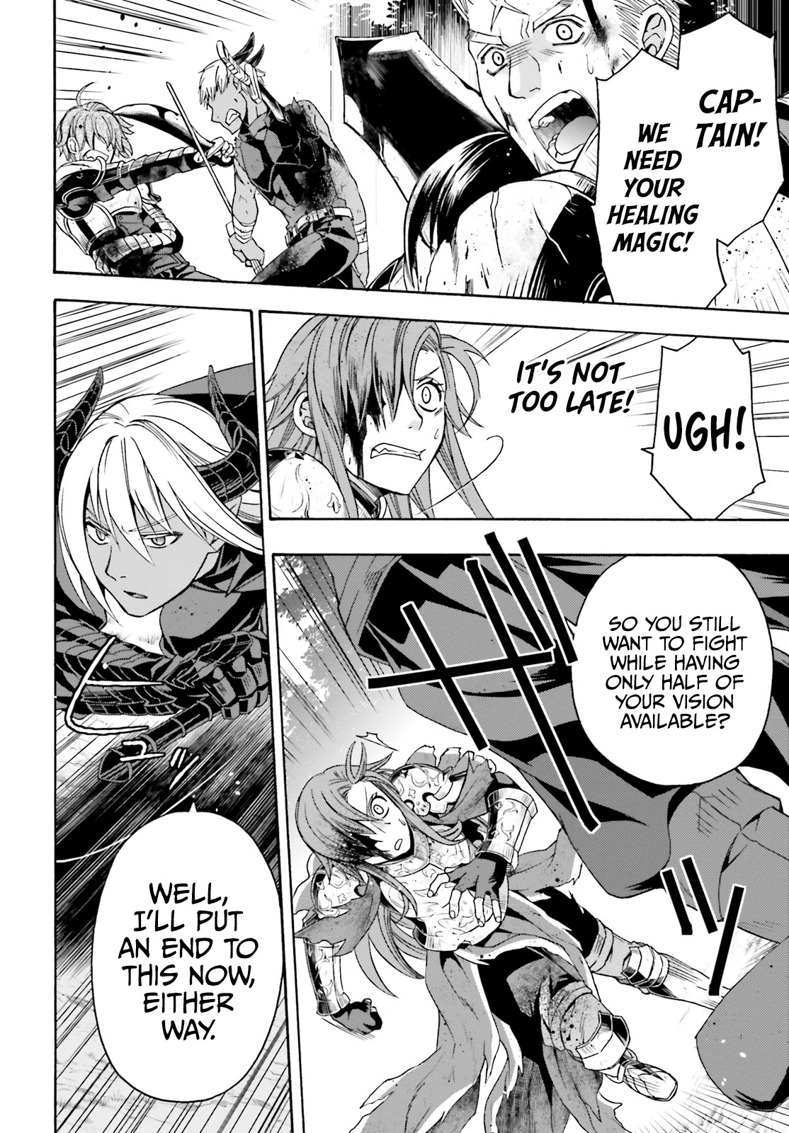 The Wrong Way to use Healing Magic Chapter 44 page 49 - Chapter 44