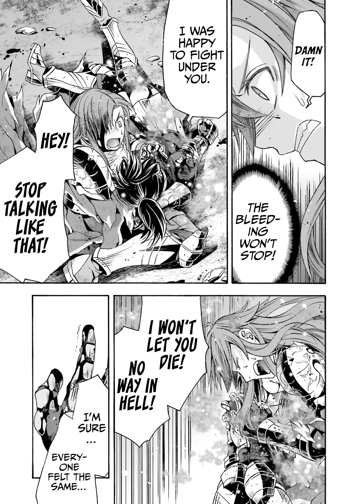 The Wrong Way to use Healing Magic Chapter 45 page 16 - Chapter 45