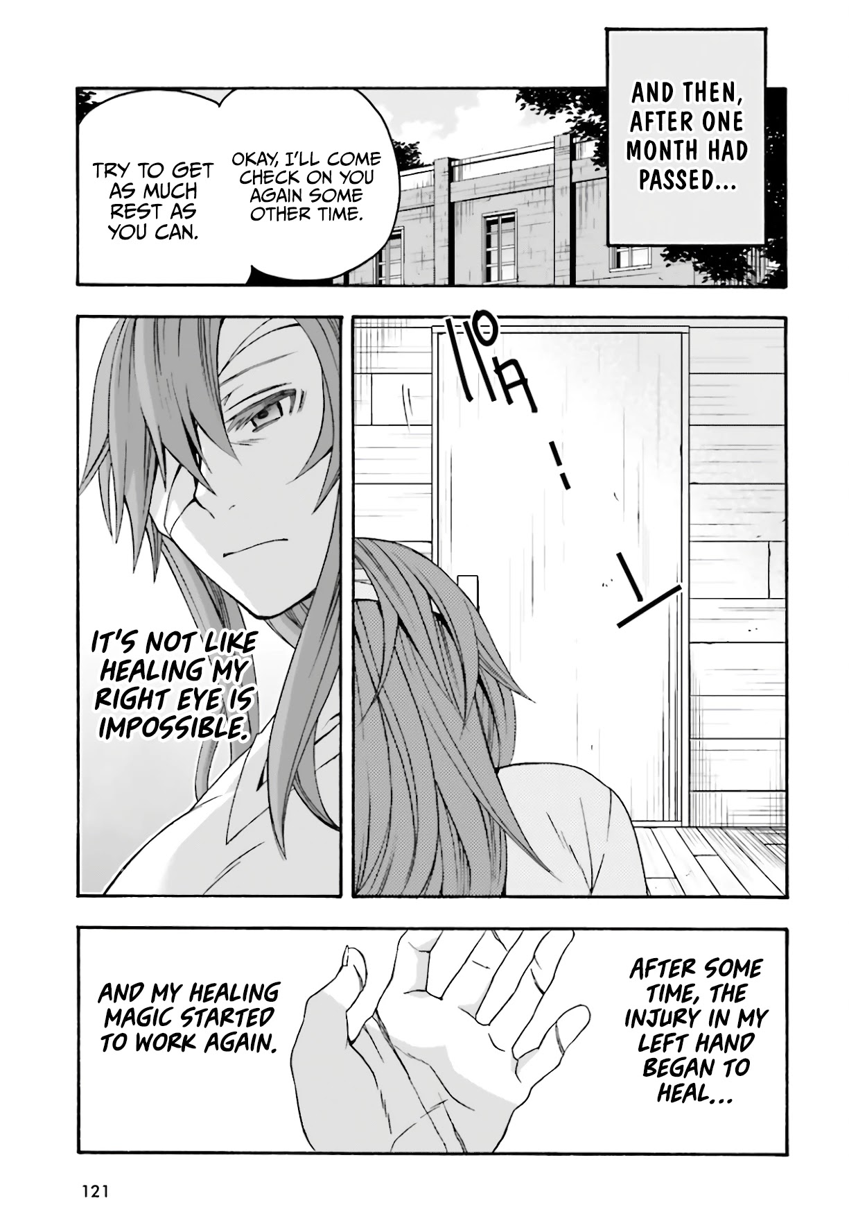 The Wrong Way to use Healing Magic Chapter 45 page 22 - Chapter 45