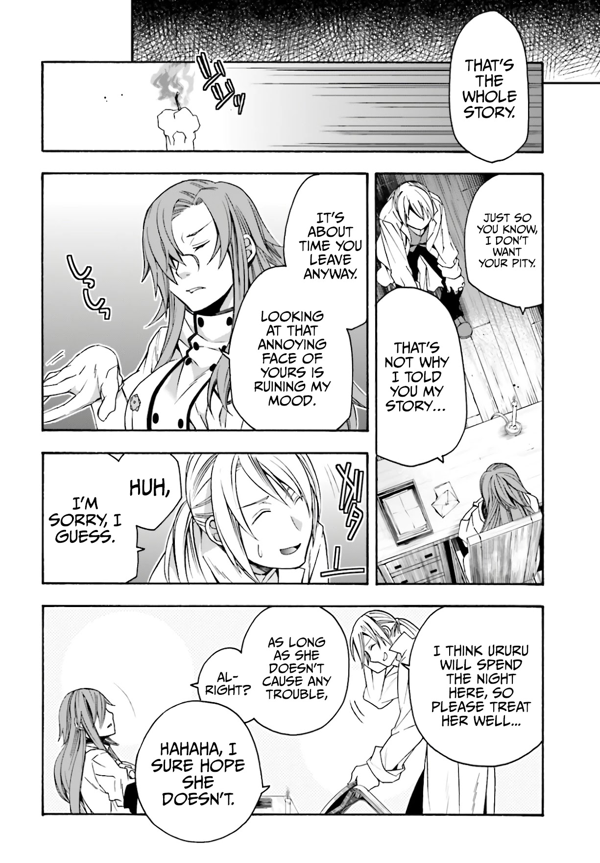The Wrong Way to use Healing Magic Chapter 45 page 33 - Chapter 45