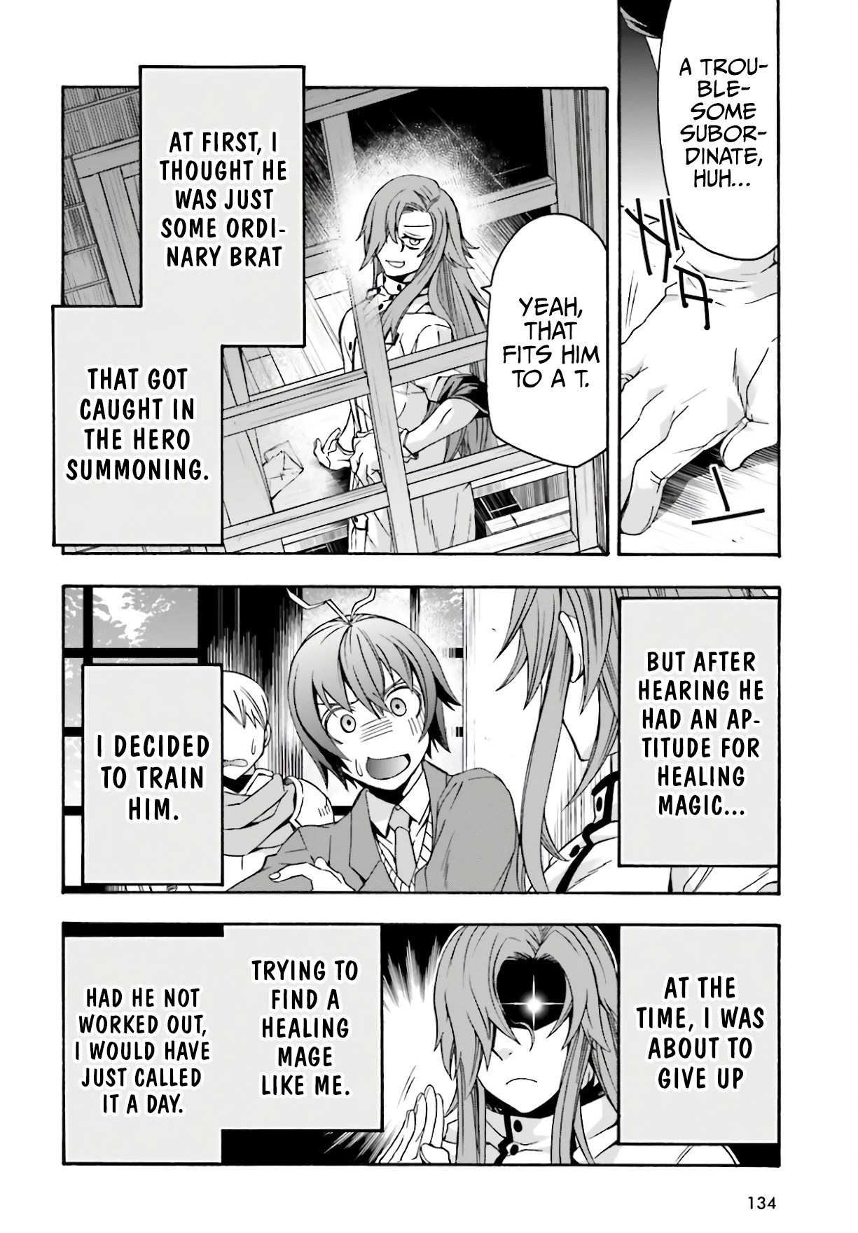 The Wrong Way to use Healing Magic Chapter 45 page 35 - Chapter 45