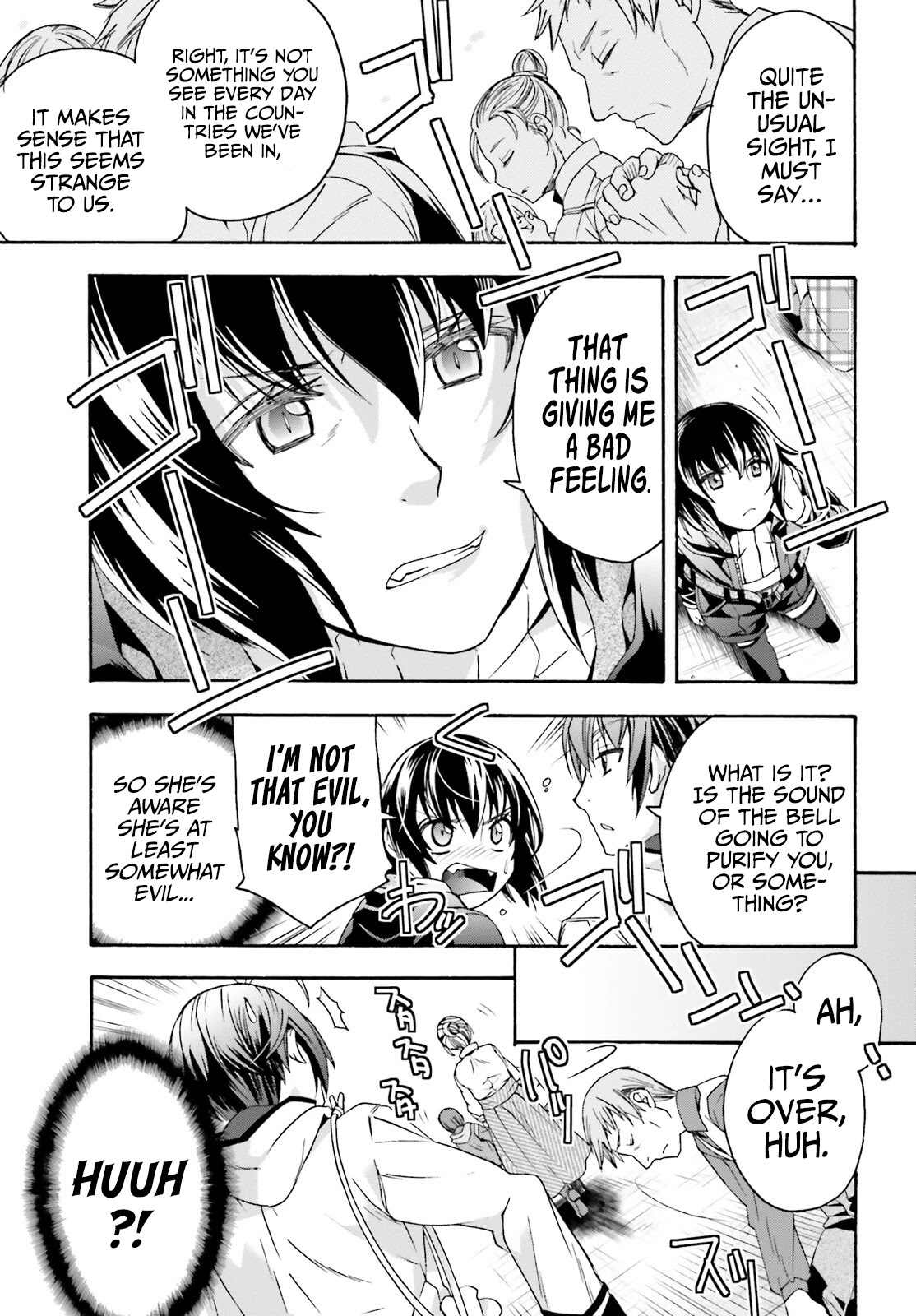 The Wrong Way to use Healing Magic Chapter 46 page 20 - Chapter 46