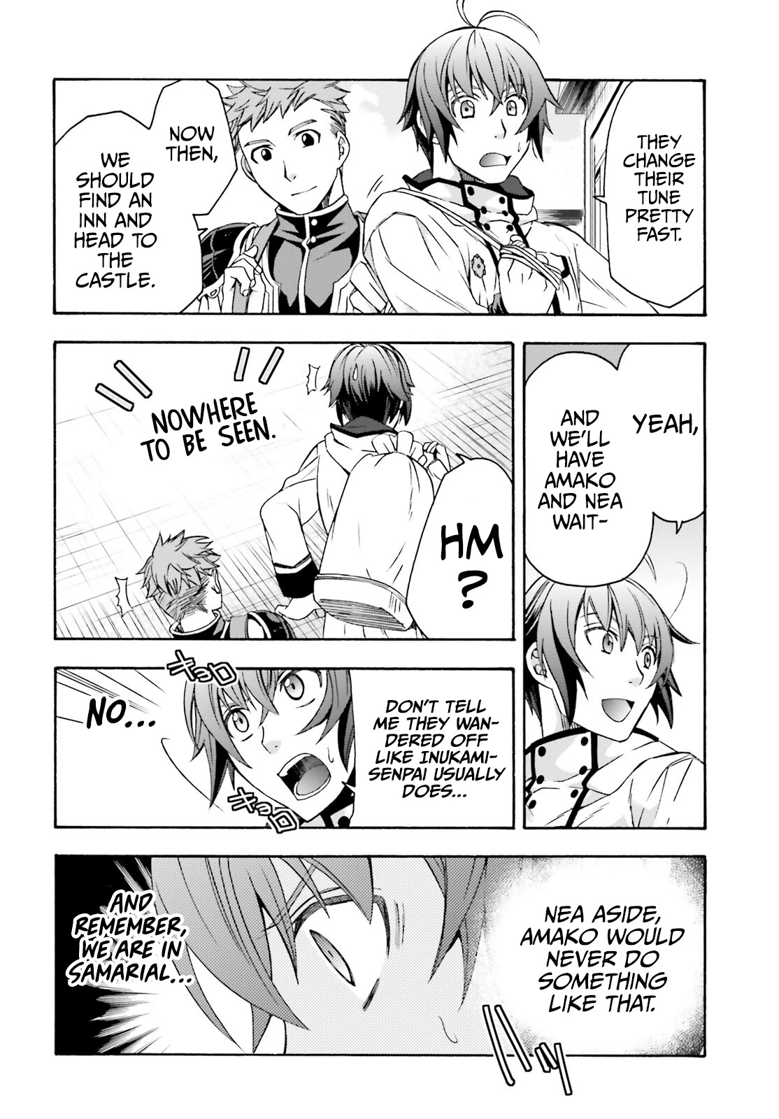 The Wrong Way to use Healing Magic Chapter 46 page 21 - Chapter 46