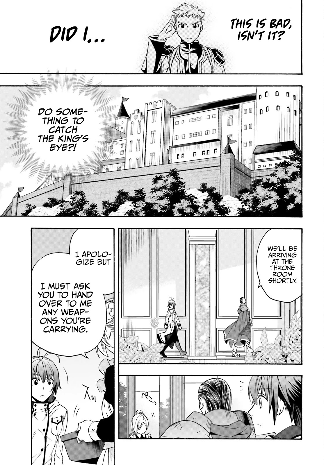 The Wrong Way to use Healing Magic Chapter 46 page 28 - Chapter 46