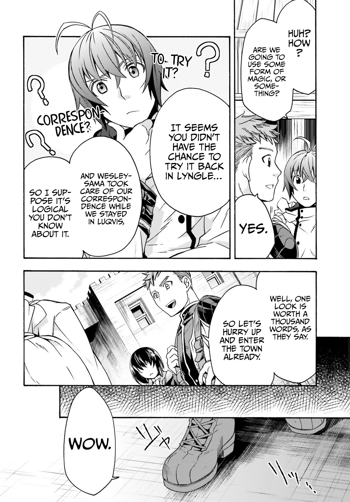 The Wrong Way to use Healing Magic Chapter 46 page 7 - Chapter 46