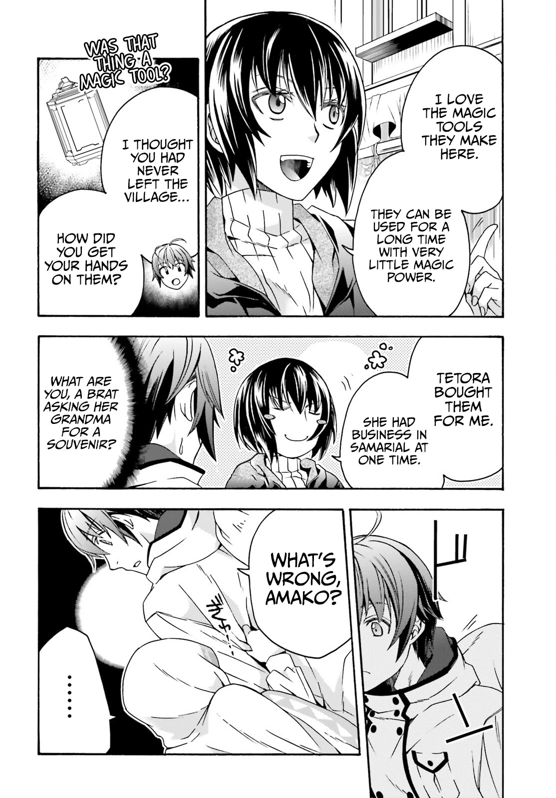 The Wrong Way to use Healing Magic Chapter 46 page 9 - Chapter 46