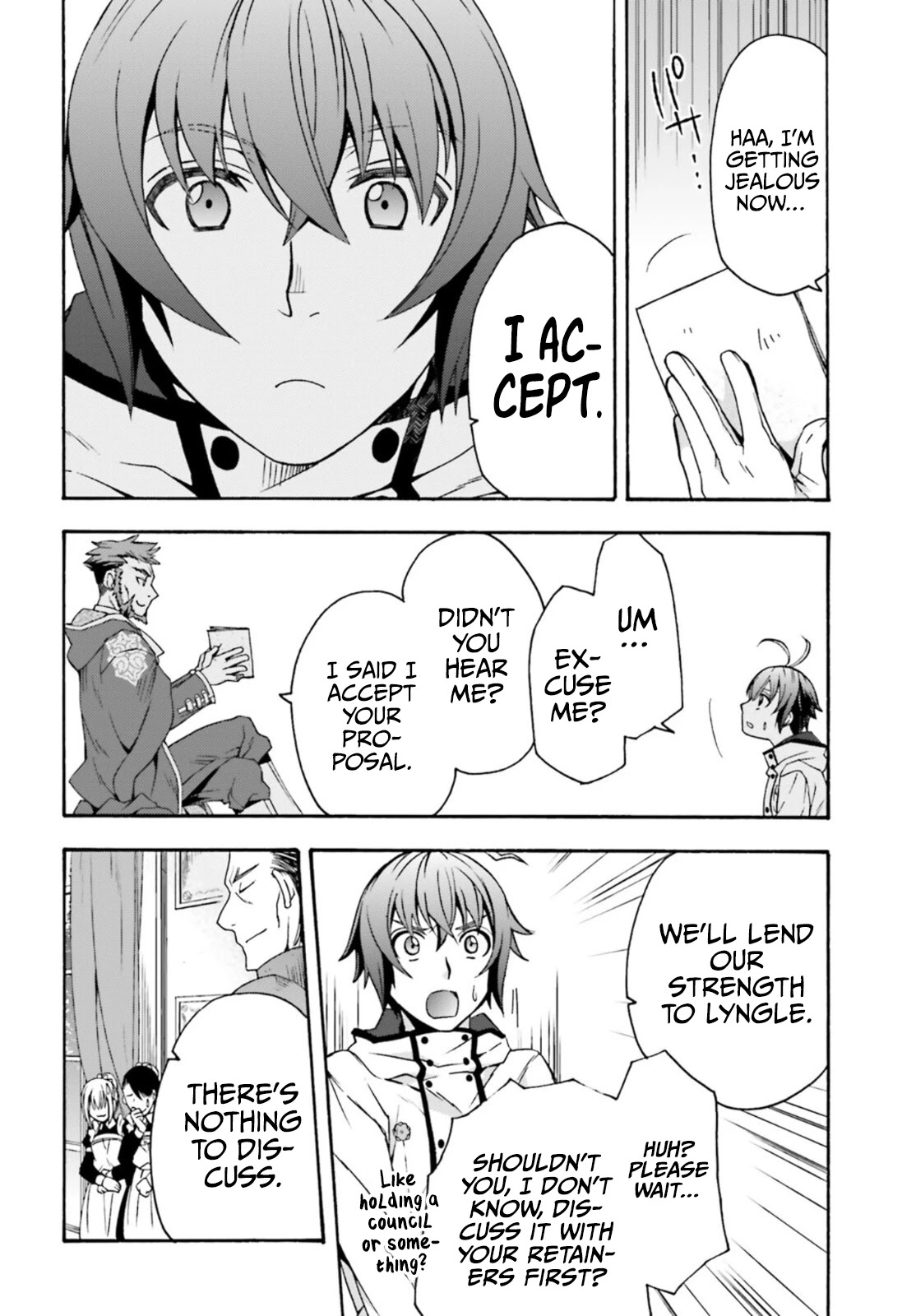 The Wrong Way to use Healing Magic Chapter 47 page 11 - Chapter 47