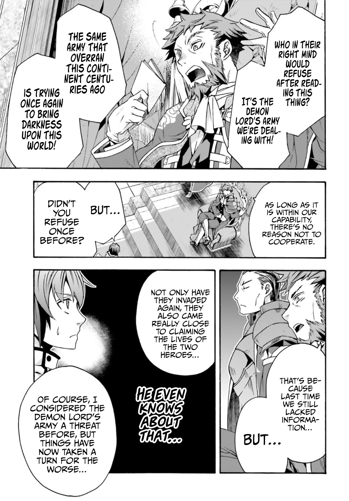 The Wrong Way to use Healing Magic Chapter 47 page 12 - Chapter 47