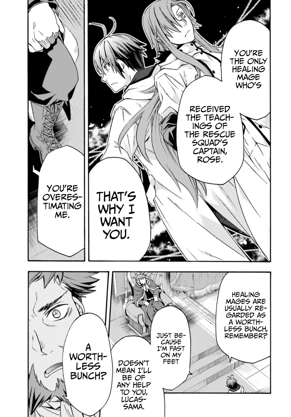 The Wrong Way to use Healing Magic Chapter 47 page 20 - Chapter 47