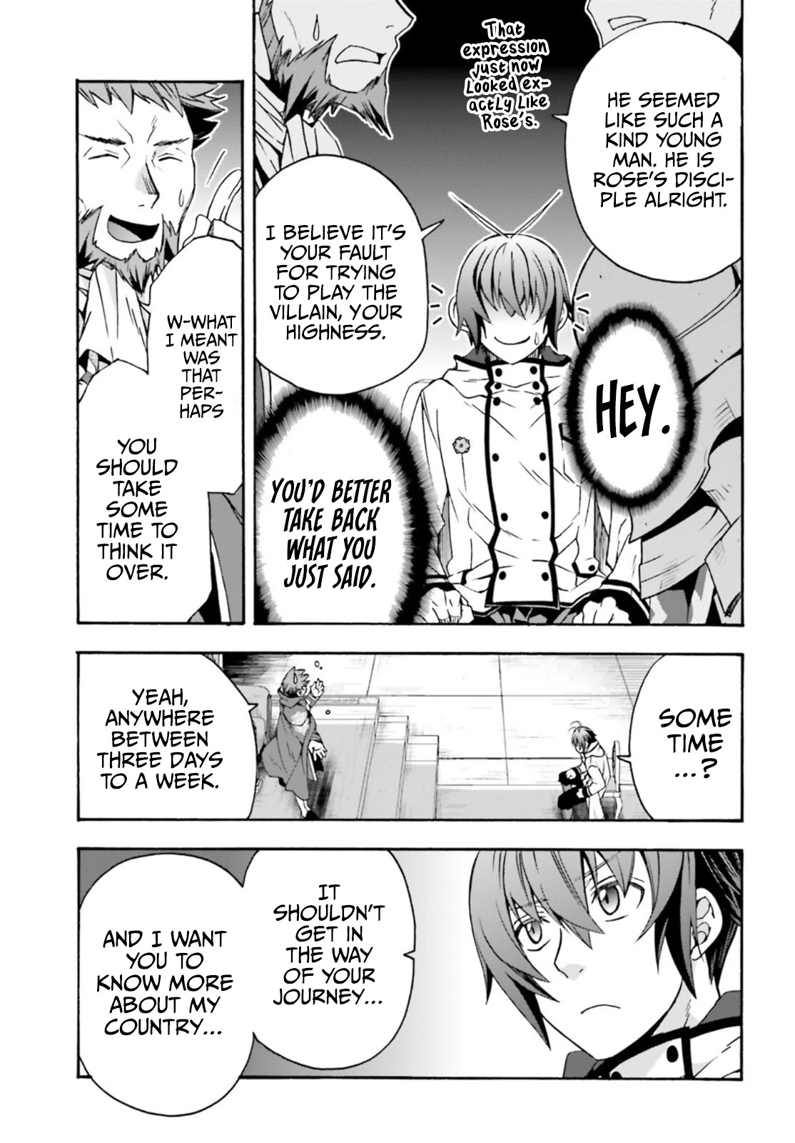 The Wrong Way to use Healing Magic Chapter 47 page 28 - Chapter 47