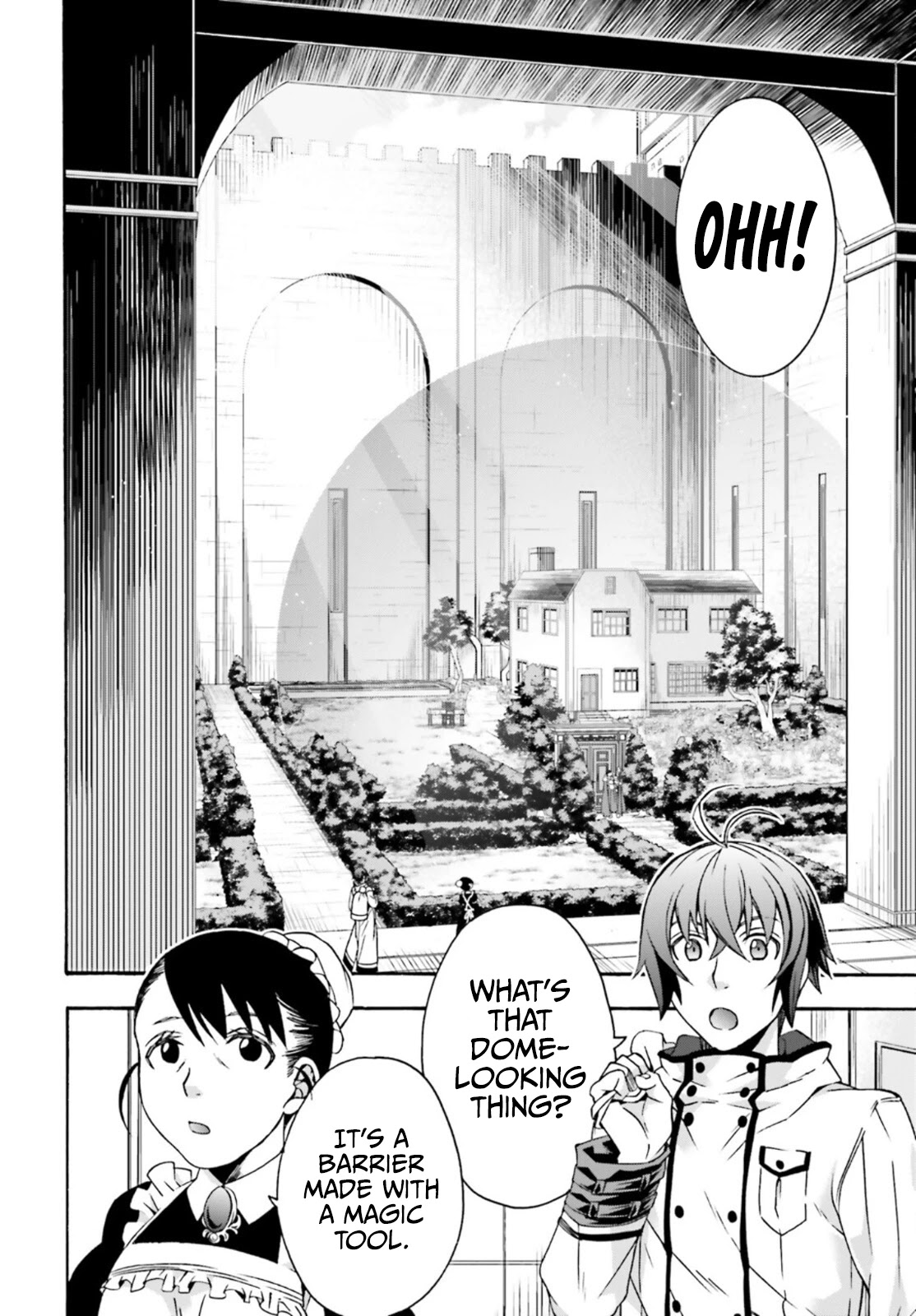 The Wrong Way to use Healing Magic Chapter 47 page 33 - Chapter 47