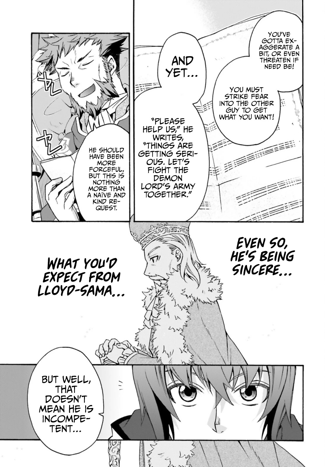 The Wrong Way to use Healing Magic Chapter 47 page 8 - Chapter 47