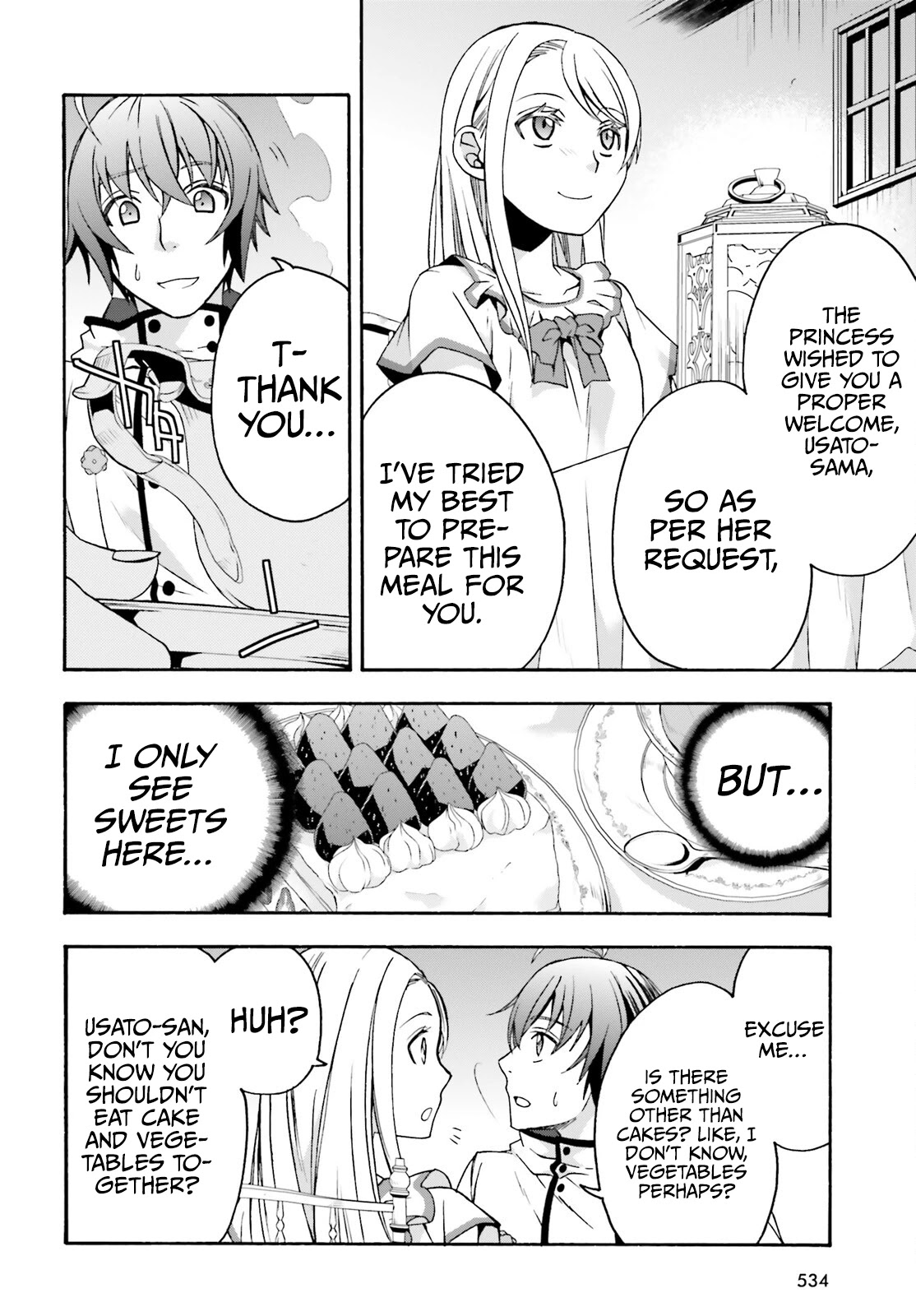 The Wrong Way to use Healing Magic Chapter 48 page 11 - Chapter 48