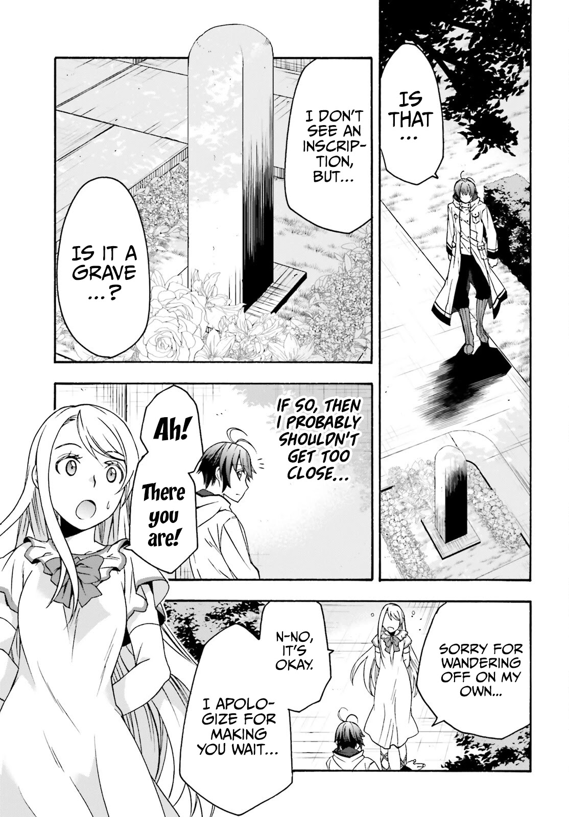 The Wrong Way to use Healing Magic Chapter 48 page 4 - Chapter 48