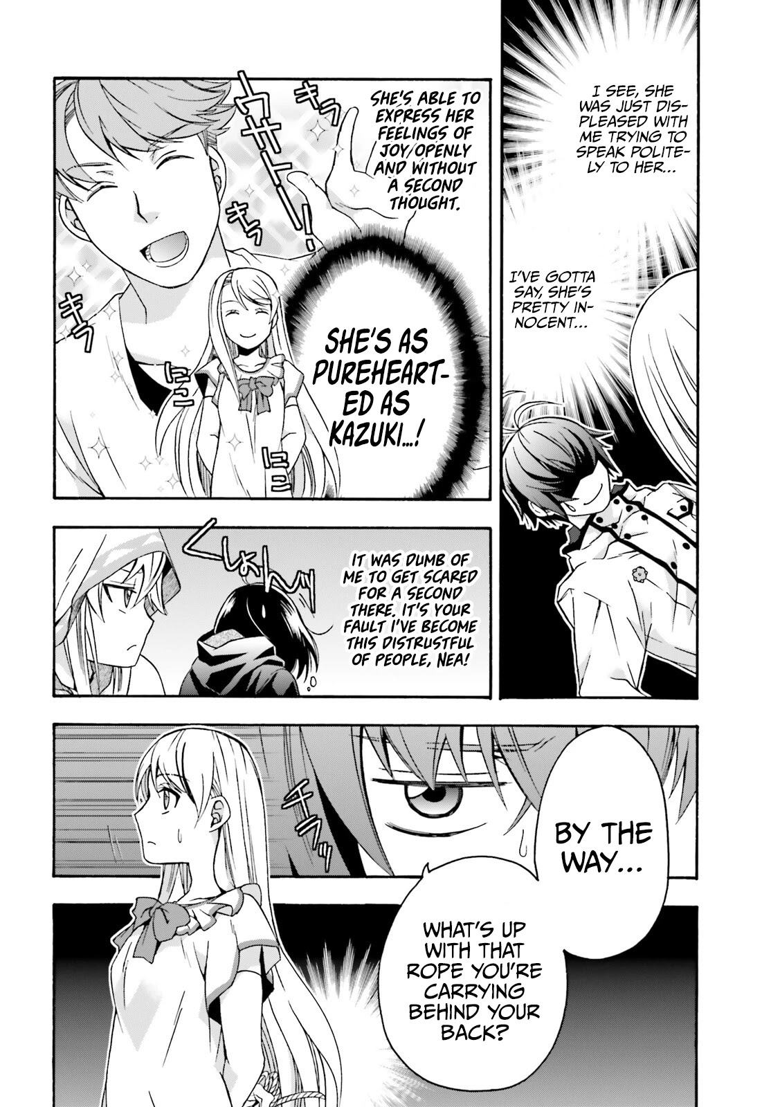 The Wrong Way to use Healing Magic Chapter 48 page 7 - Chapter 48