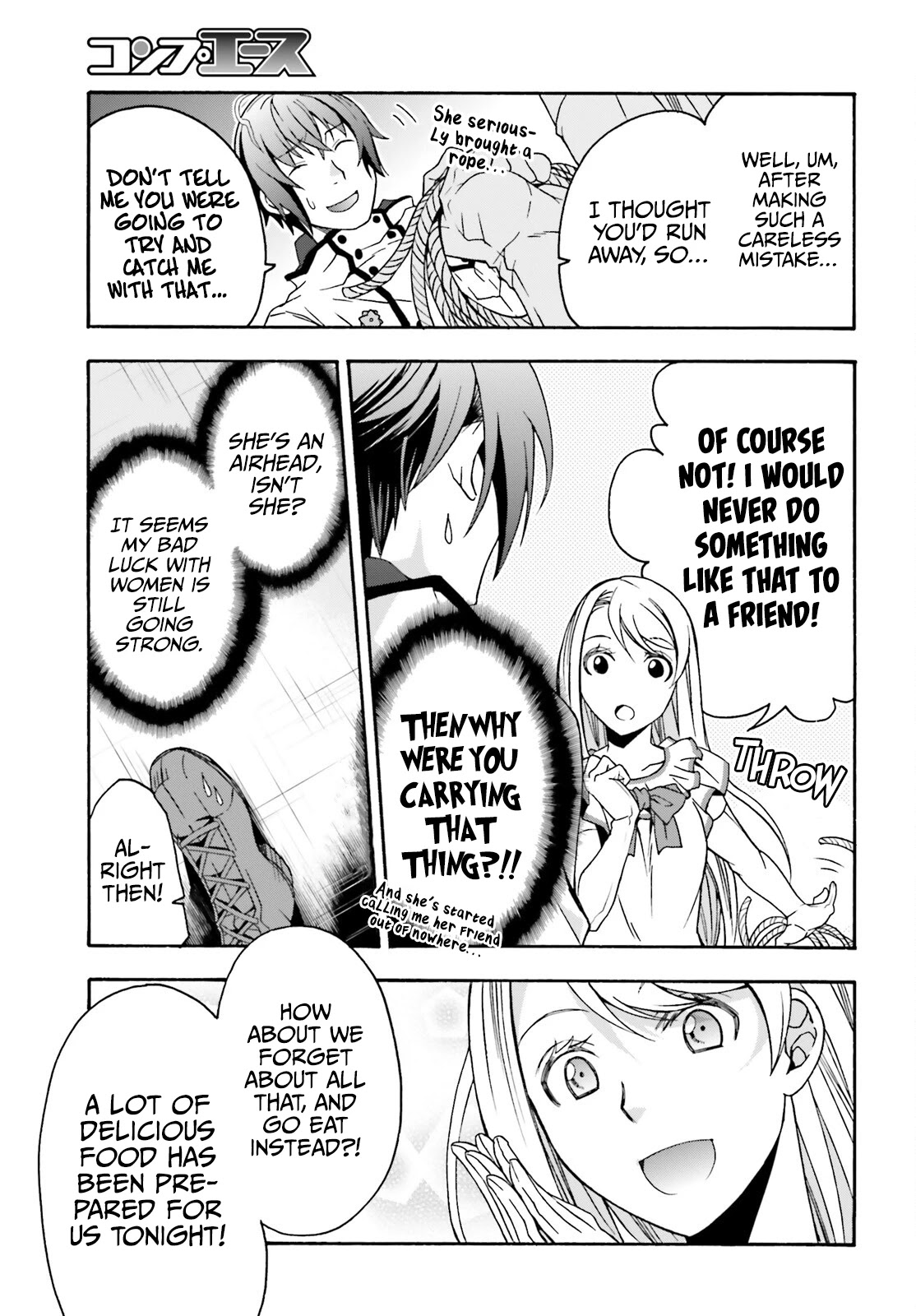 The Wrong Way to use Healing Magic Chapter 48 page 8 - Chapter 48