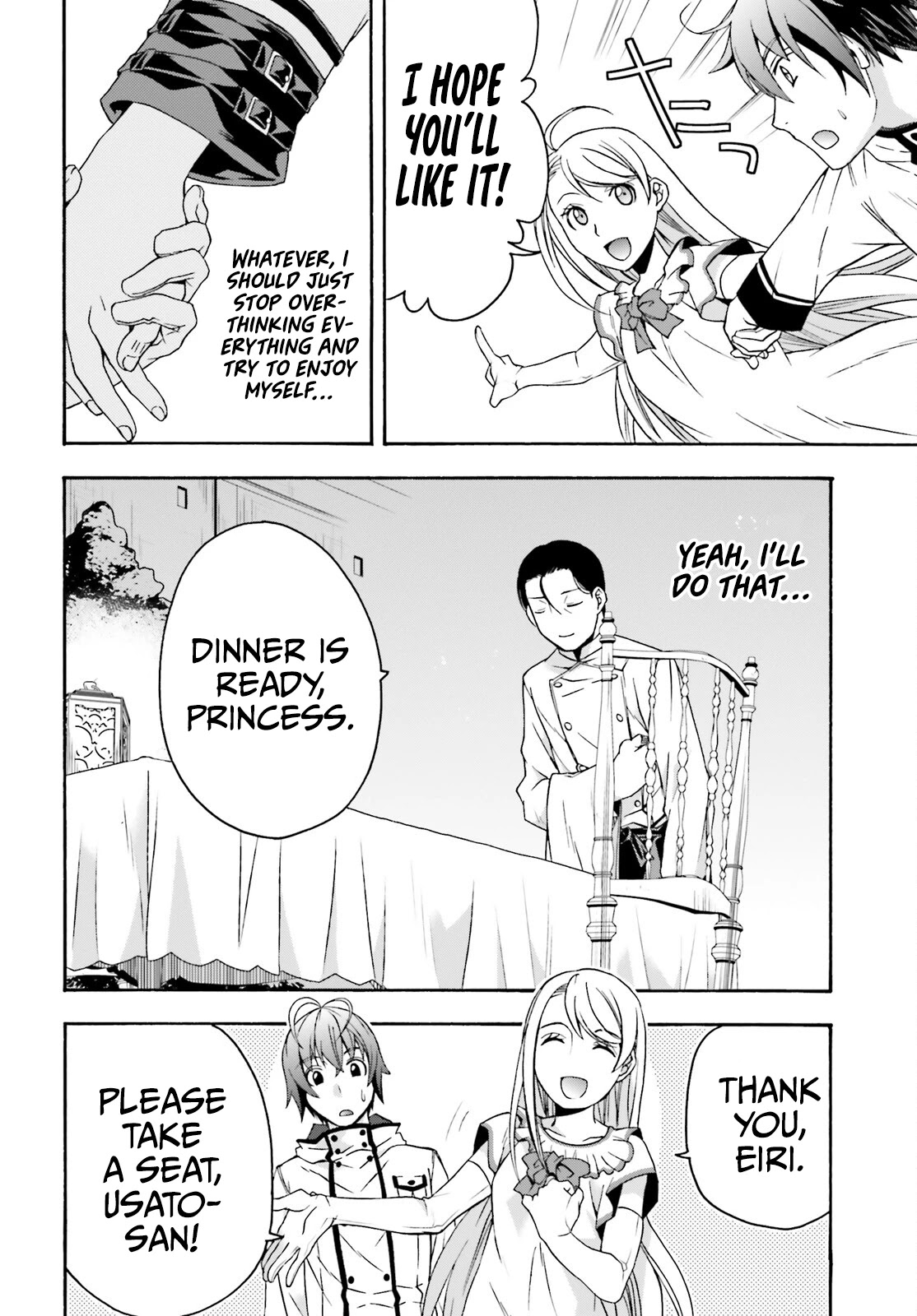The Wrong Way to use Healing Magic Chapter 48 page 9 - Chapter 48
