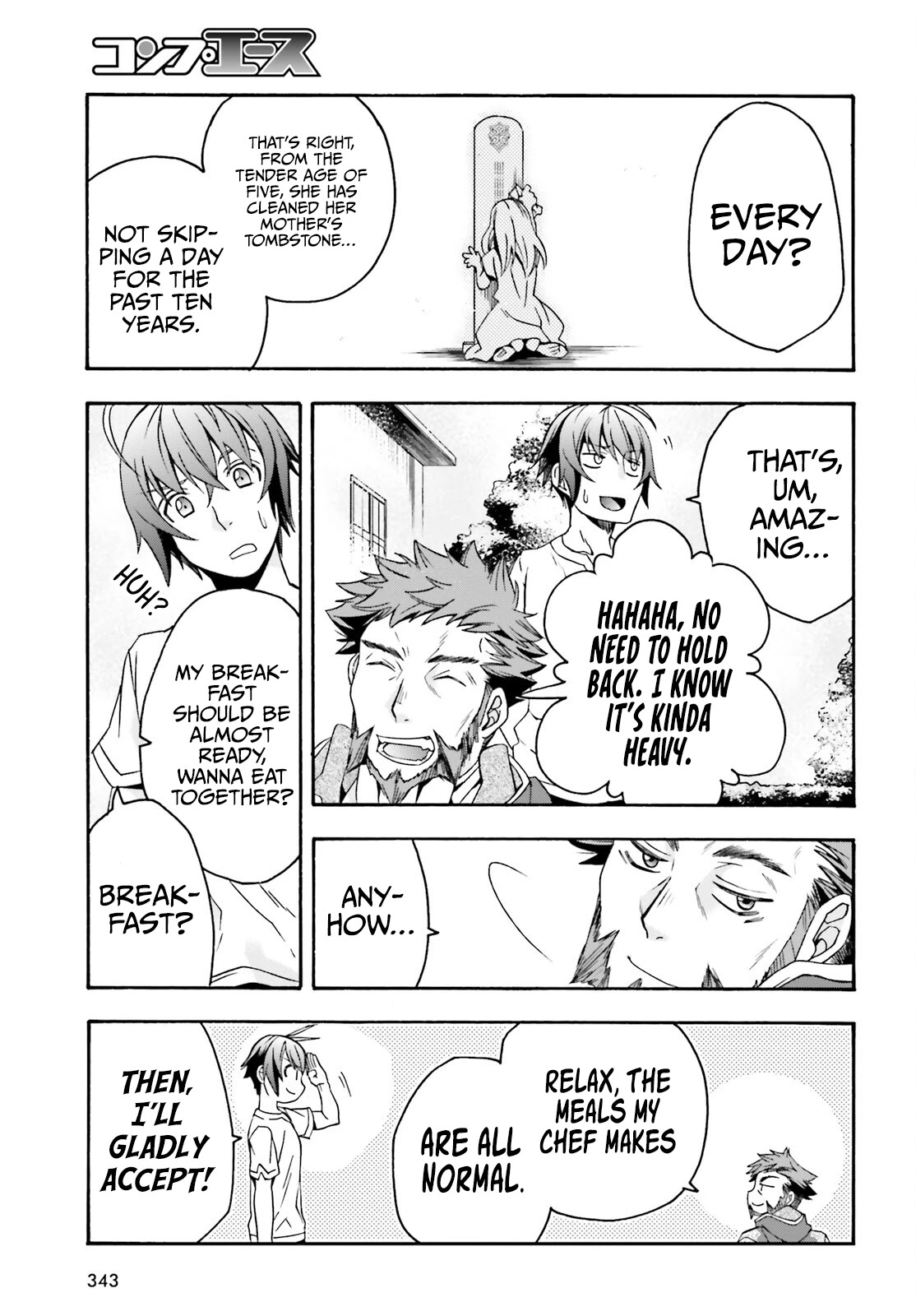 The Wrong Way to use Healing Magic Chapter 49 page 12 - Chapter 49