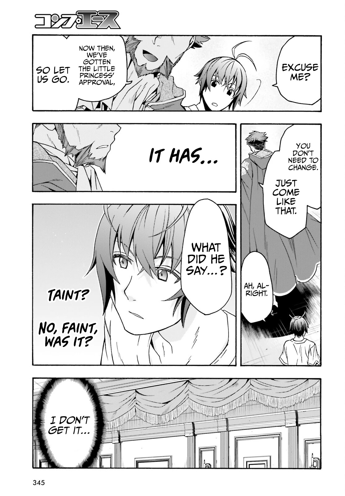 The Wrong Way to use Healing Magic Chapter 49 page 14 - Chapter 49