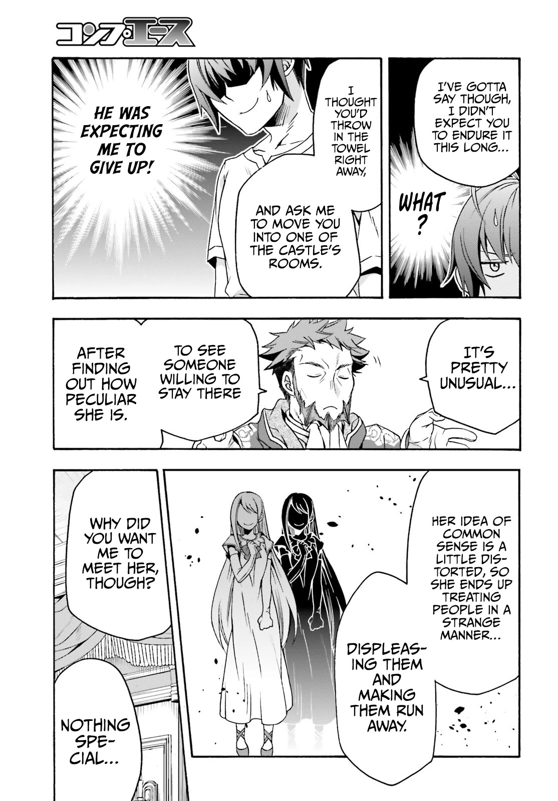 The Wrong Way to use Healing Magic Chapter 49 page 16 - Chapter 49
