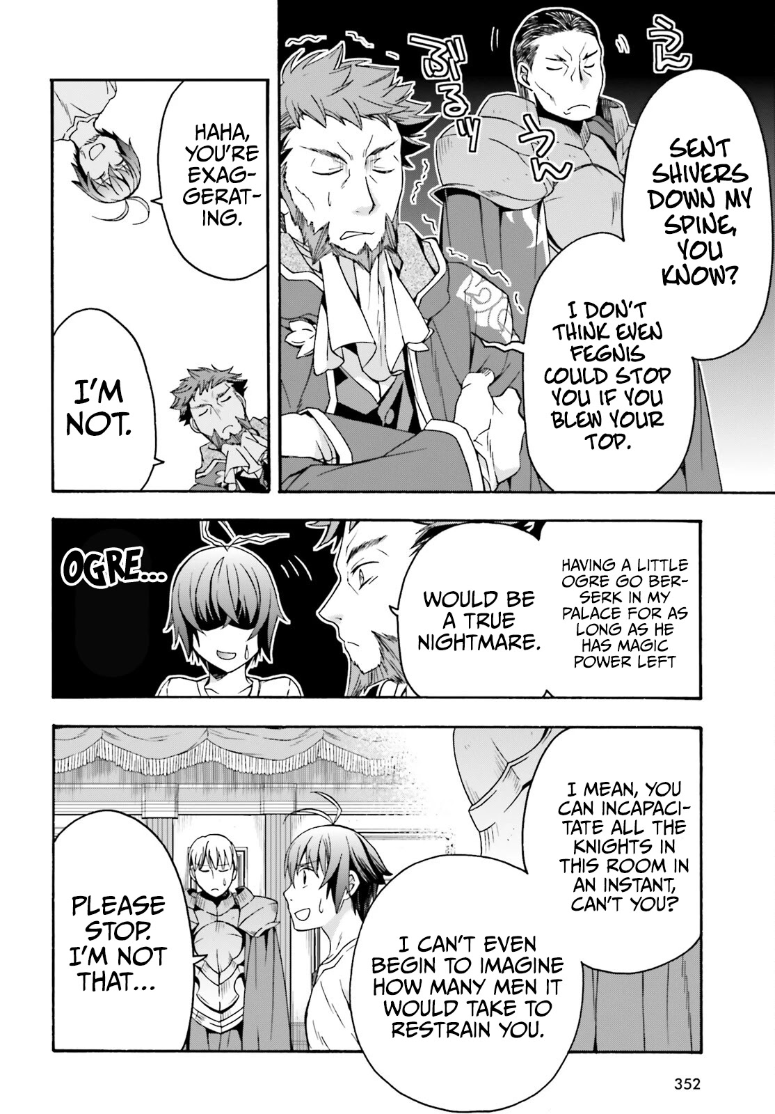 The Wrong Way to use Healing Magic Chapter 49 page 21 - Chapter 49