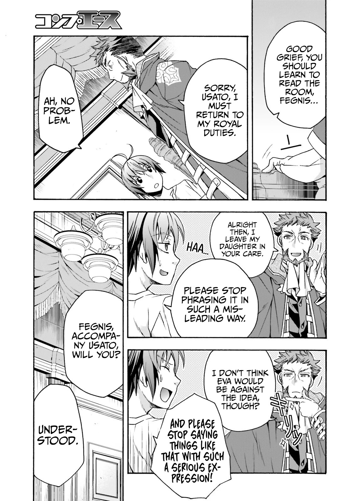 The Wrong Way to use Healing Magic Chapter 49 page 28 - Chapter 49