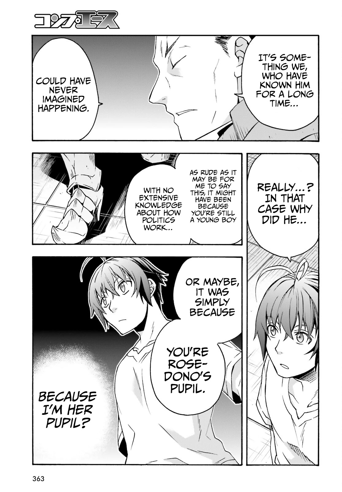 The Wrong Way to use Healing Magic Chapter 49 page 32 - Chapter 49