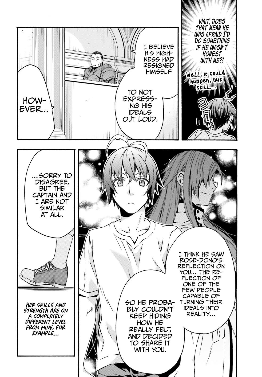 The Wrong Way to use Healing Magic Chapter 49 page 33 - Chapter 49
