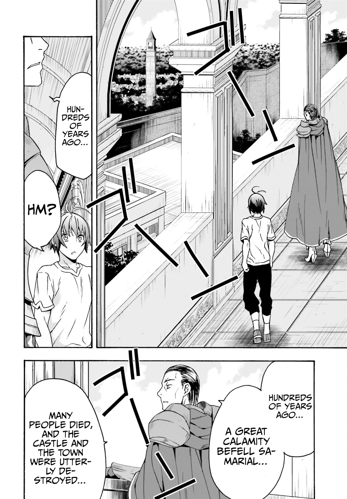 The Wrong Way to use Healing Magic Chapter 49 page 35 - Chapter 49