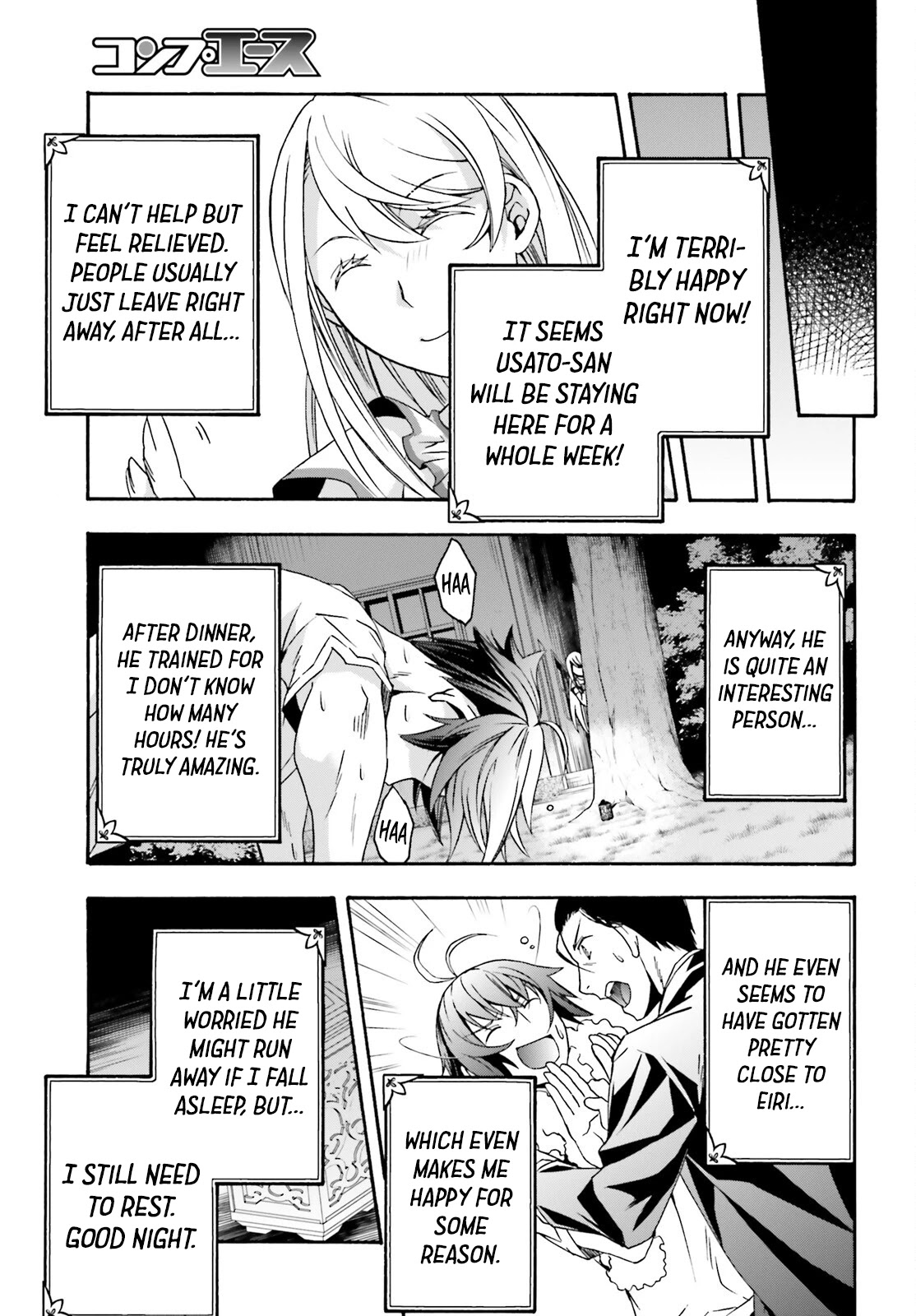 The Wrong Way to use Healing Magic Chapter 49 page 4 - Chapter 49