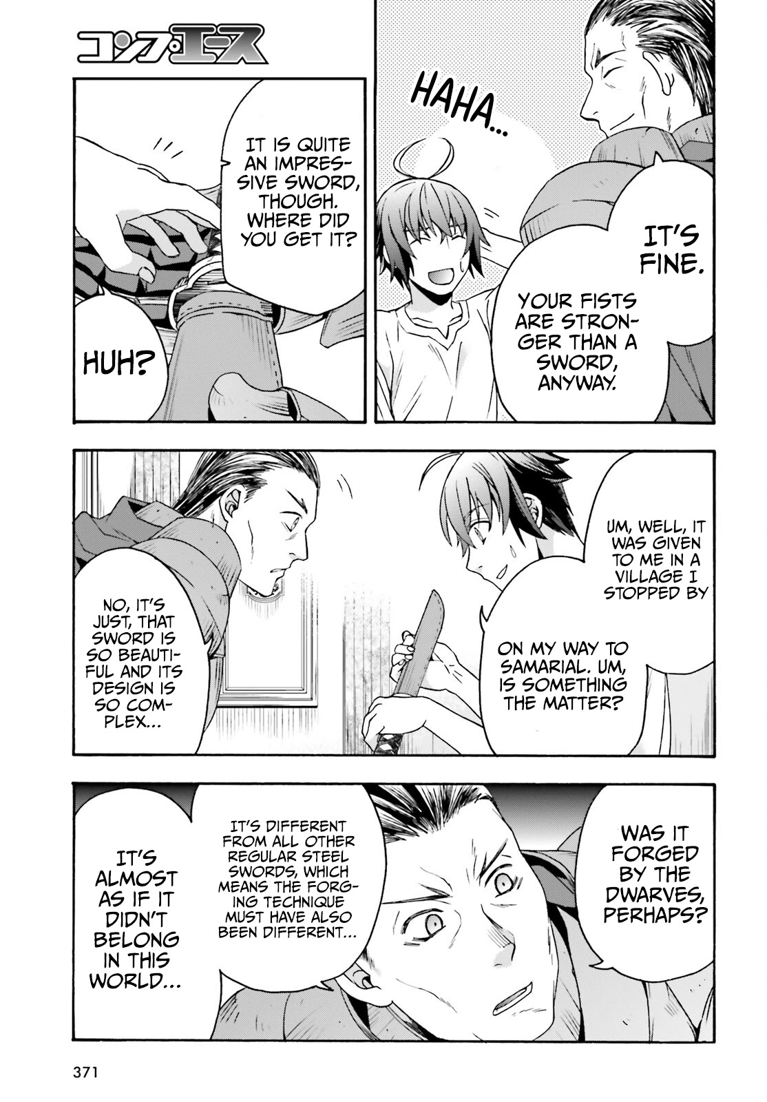 The Wrong Way to use Healing Magic Chapter 49 page 40 - Chapter 49