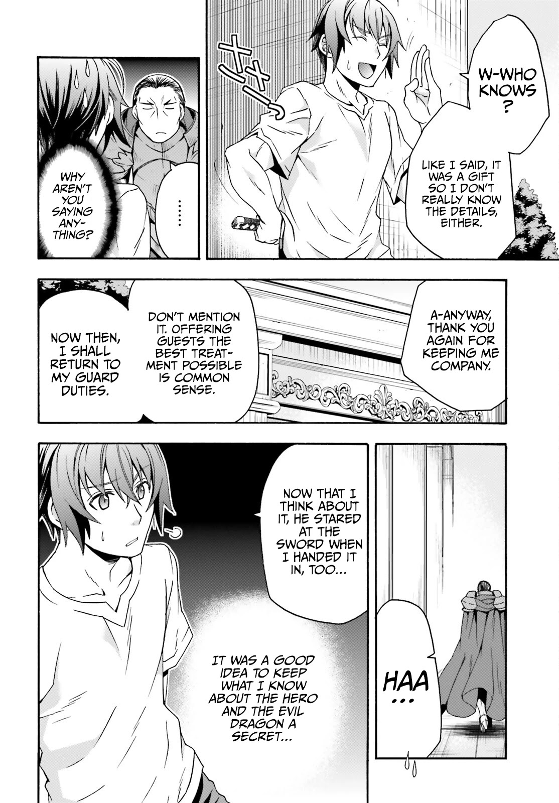 The Wrong Way to use Healing Magic Chapter 49 page 41 - Chapter 49