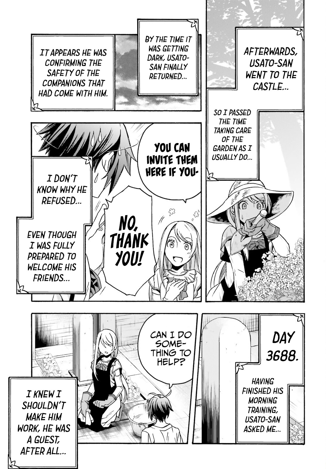 The Wrong Way to use Healing Magic Chapter 49 page 6 - Chapter 49