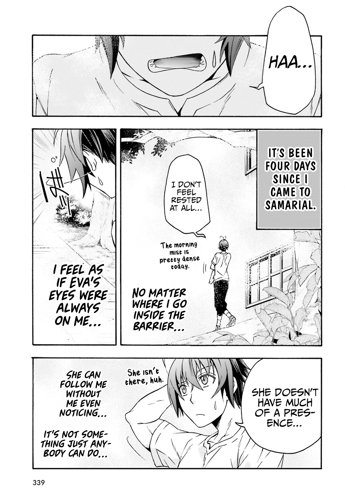 The Wrong Way to use Healing Magic Chapter 49 page 8 - Chapter 49