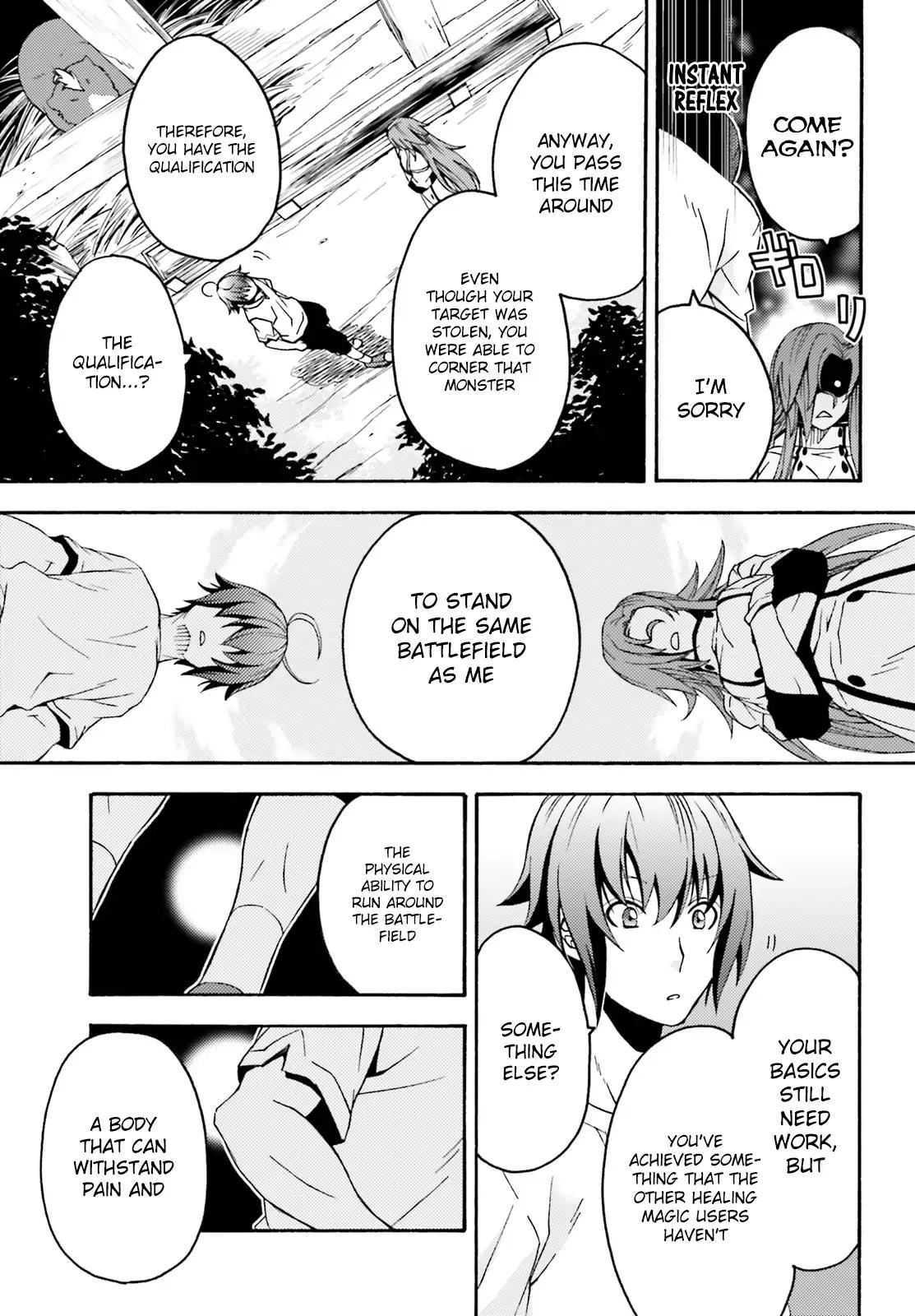 The Wrong Way to use Healing Magic Chapter 5 page 6 - Chapter 5