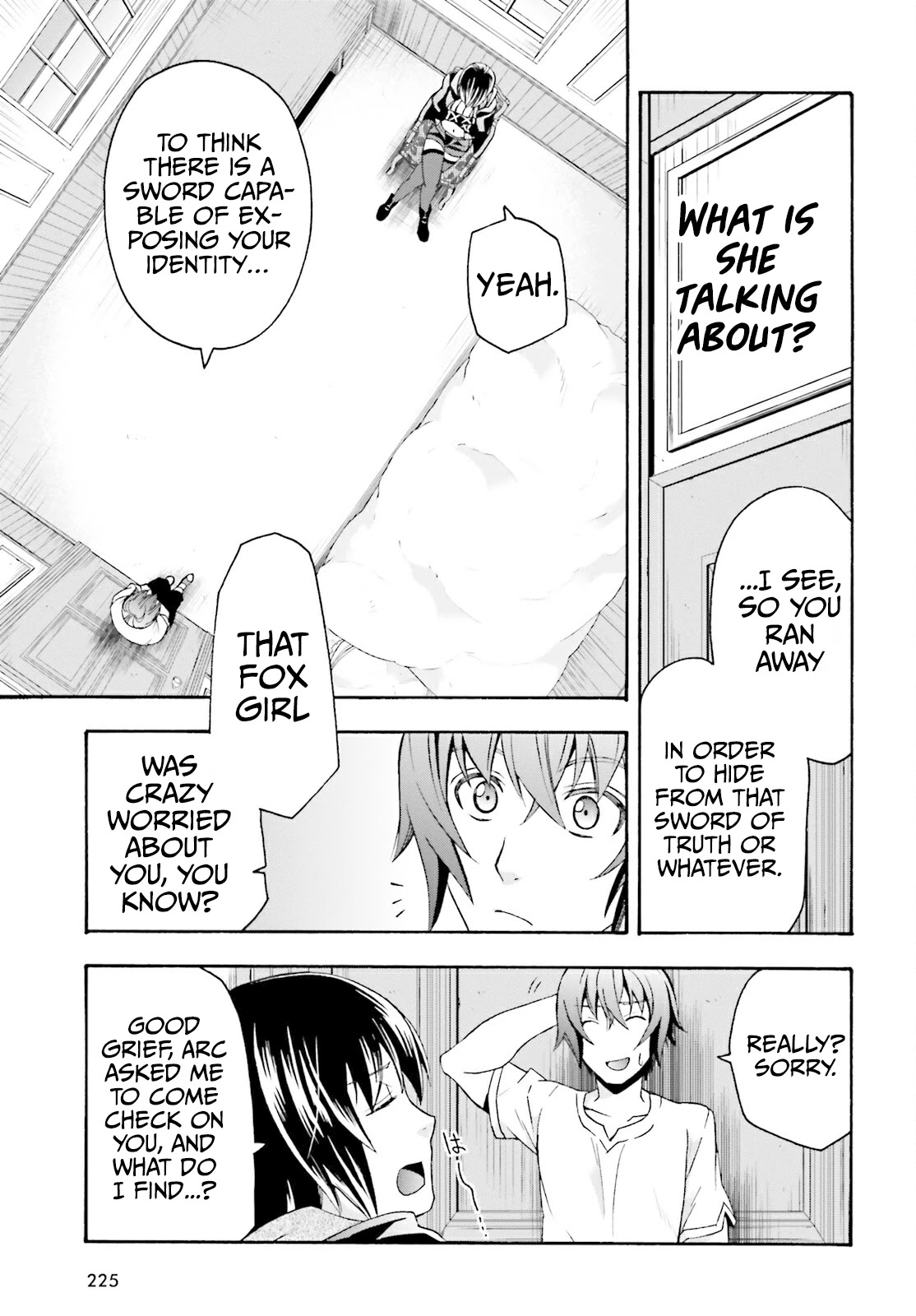 The Wrong Way to use Healing Magic Chapter 50 page 10 - Chapter 50