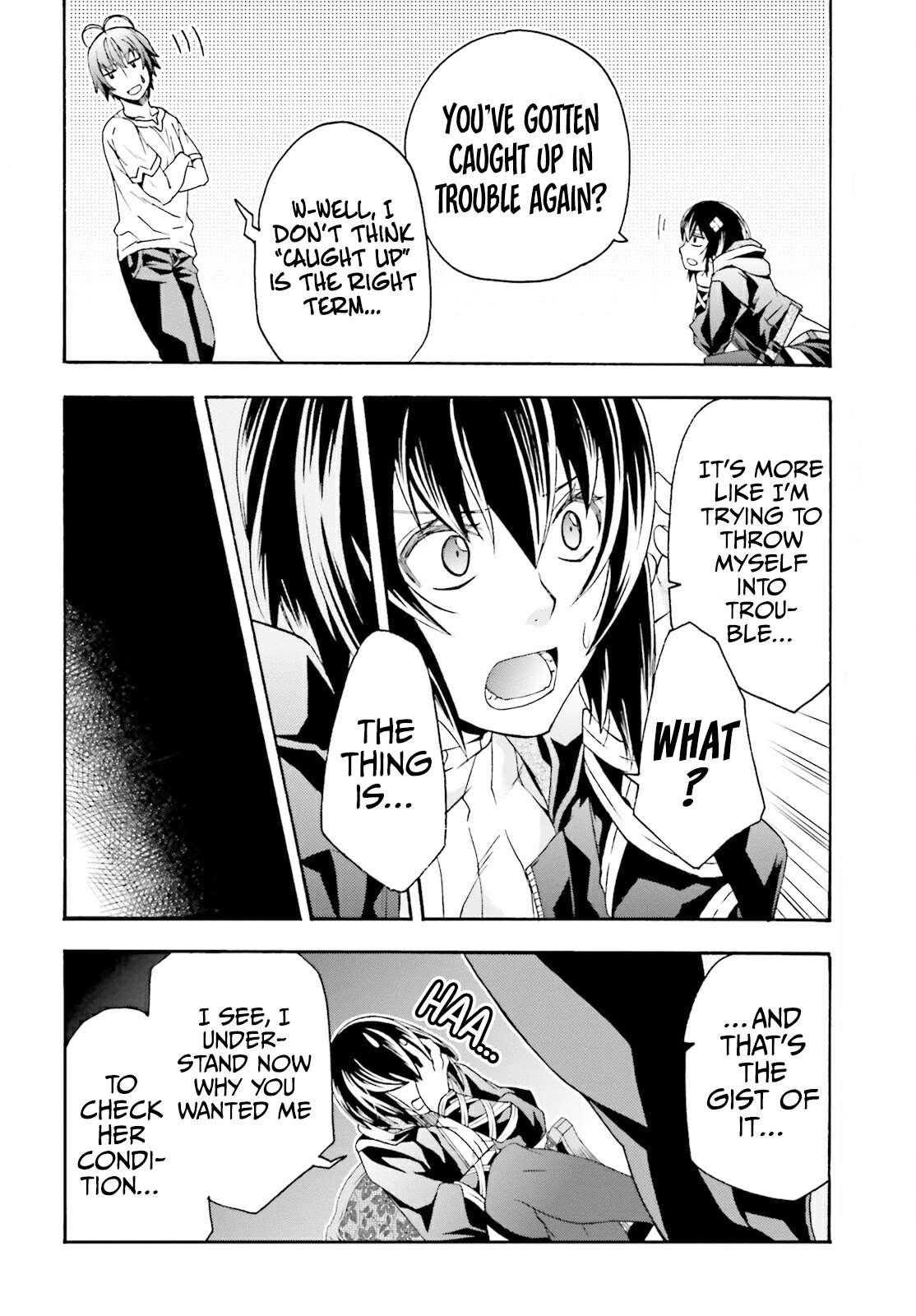 The Wrong Way to use Healing Magic Chapter 50 page 11 - Chapter 50